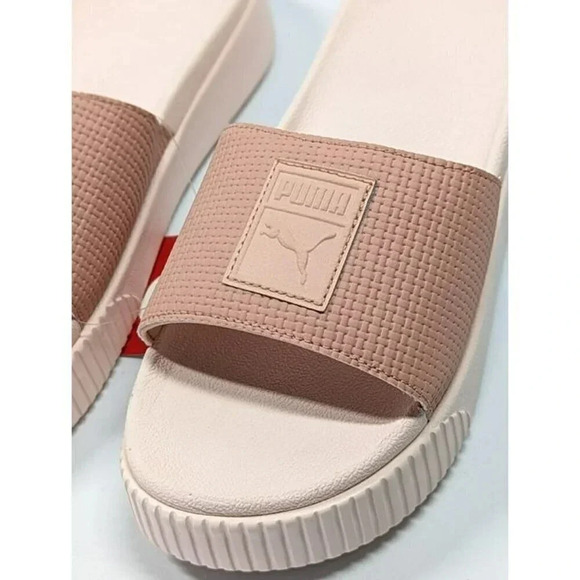 Puma Women's Bold Platform Pink Pearl Pool Slides Sandals Size 8.5 US (MSRP $85) - Picture 3 of 8